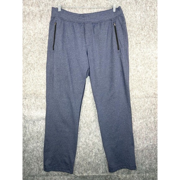 Lululemon Pants Men’s XXL Blue Joggers Performance Stretch Work Out Gym - Picture 1 of 9
